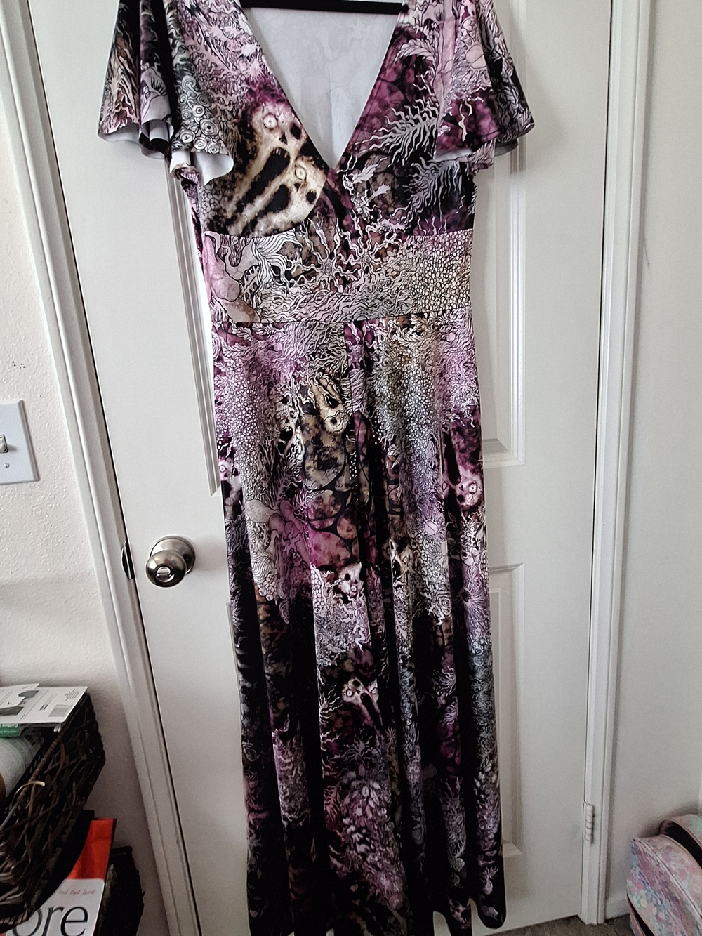 Blackmilk Screaming Wreath Junji Ito Jumpsuit